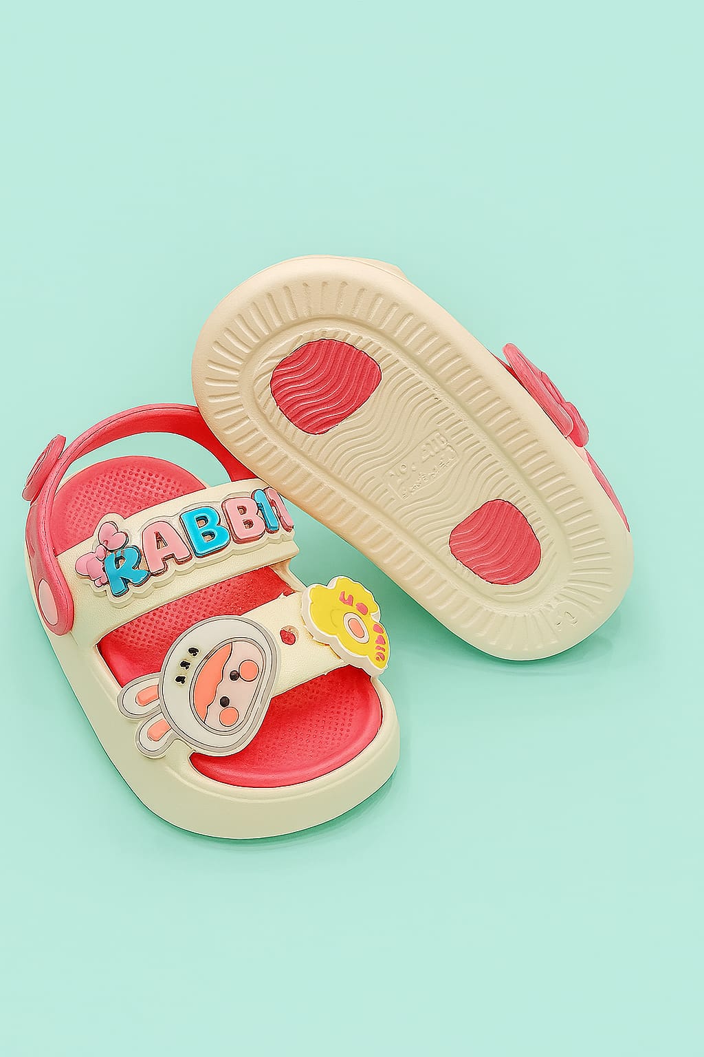 Kids' Cartoon Rabbit Theme EVA Sandals – (KC-RABBIT)
