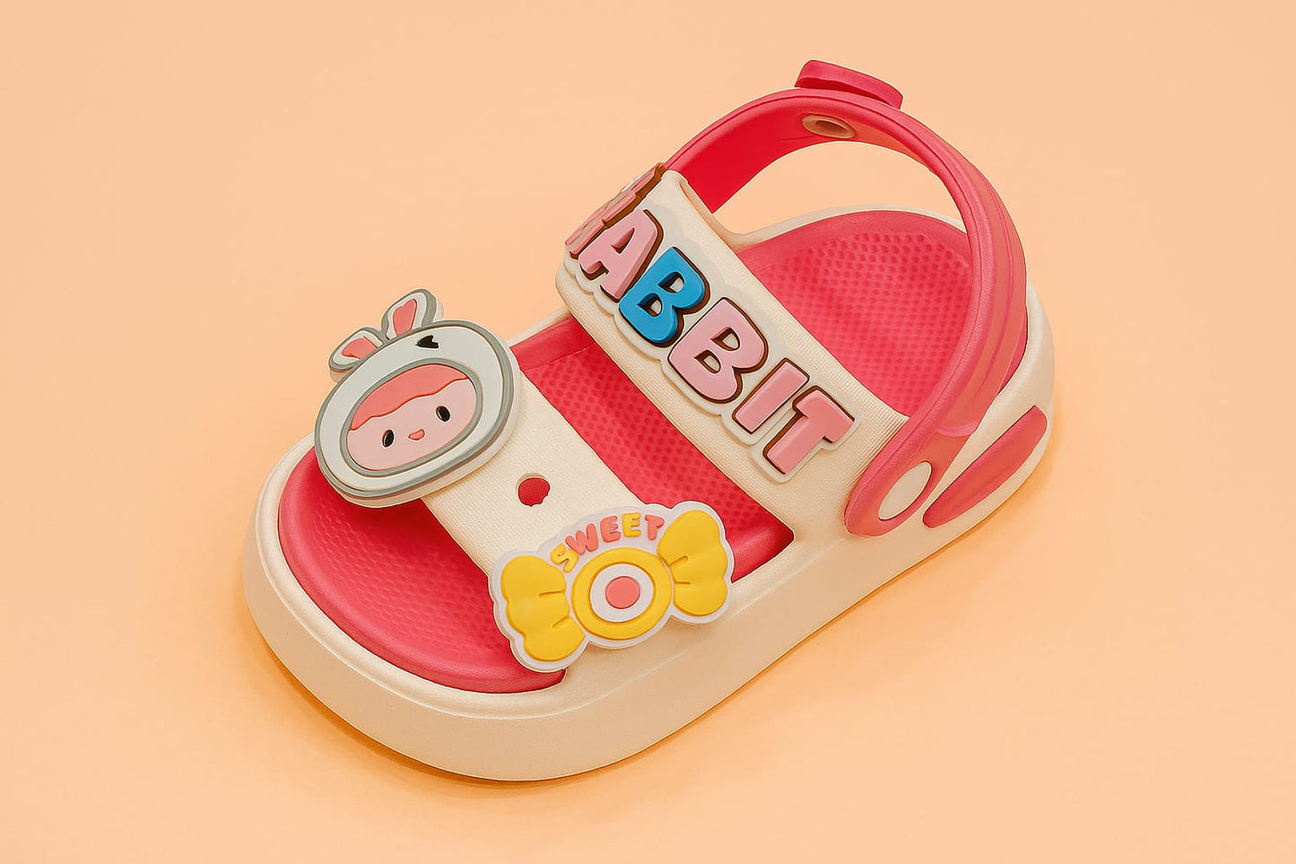 Kids' Cartoon Rabbit Theme EVA Sandals – (KC-RABBIT)