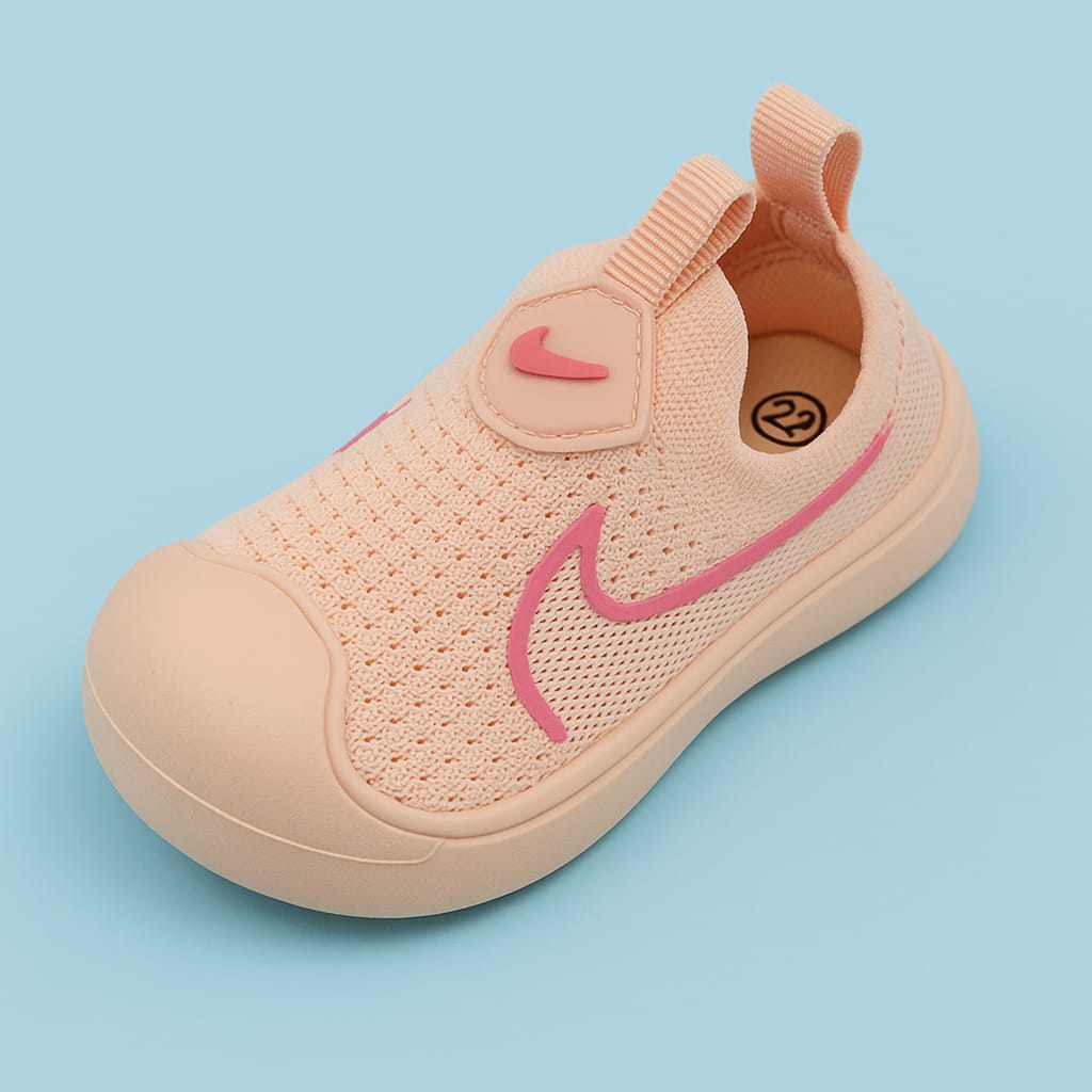 Breathable Mesh Slip-On Shoes for Kids – Lightweight & Flexible Sneakers for Boys and Girls (KS-5506)