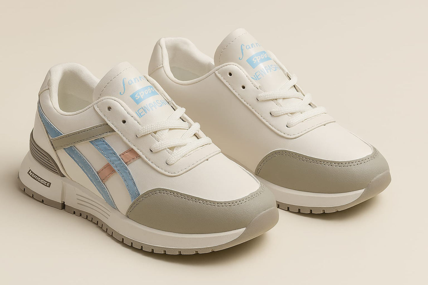 Fanmi Sport Casual Sneakers –  Stylish & Comfortable Everyday Shoes (SS-H03)