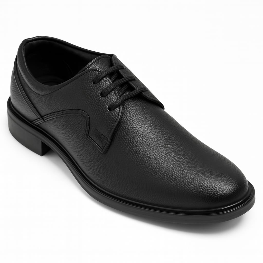 Men’s Genuine Leather Formal Derby Shoes (GR-21A)