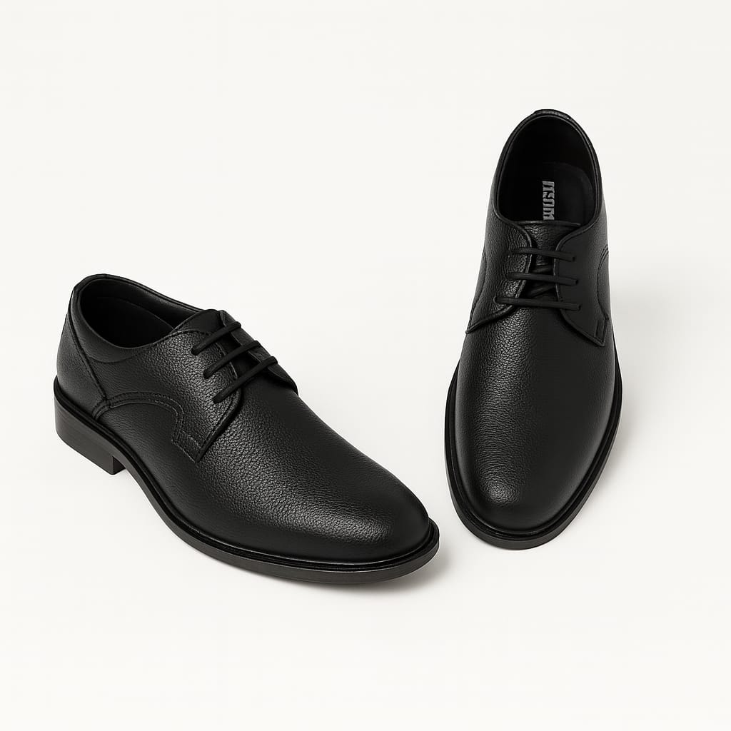 Men’s Genuine Leather Formal Derby Shoes (GR-21A)