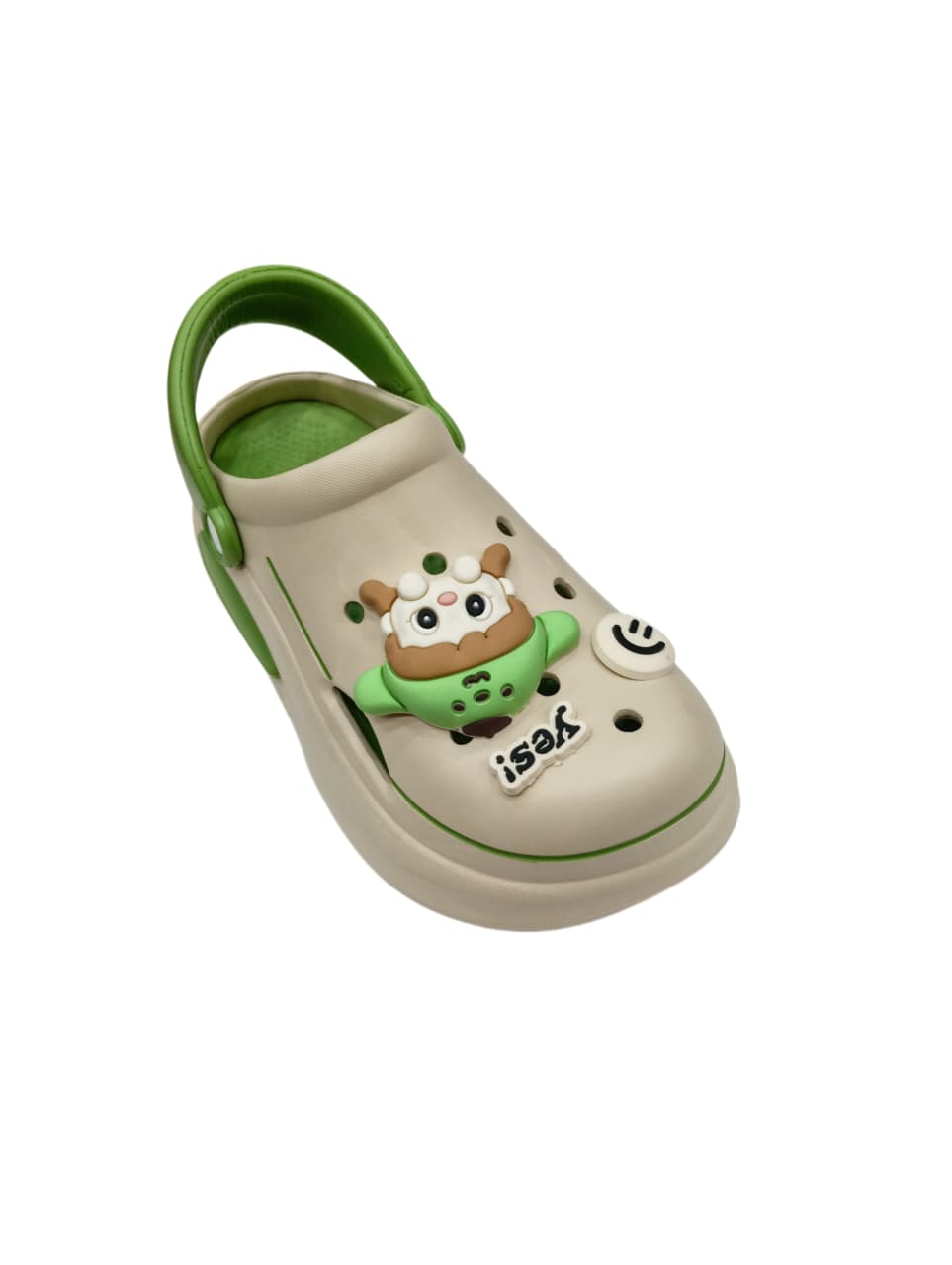 Women’s Cartoon Character Clogs with Back Strap – Soft, Lightweight & Comfortable Slip-On Sandals (KKN-5108)