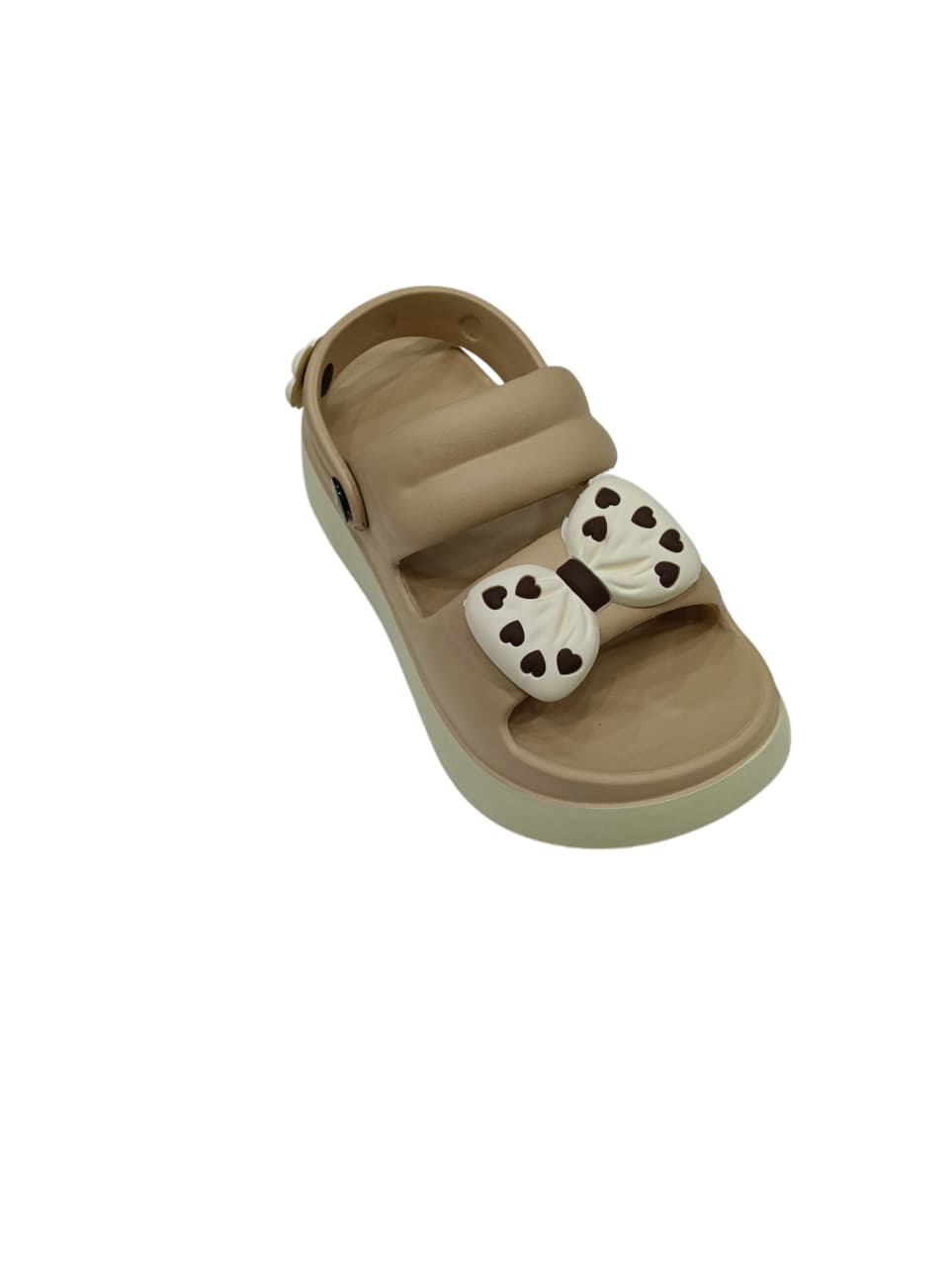 Women’s Bow Design Sandals – Soft, Lightweight & Comfortable EVA Slip-On Footwear (KKN-8807)