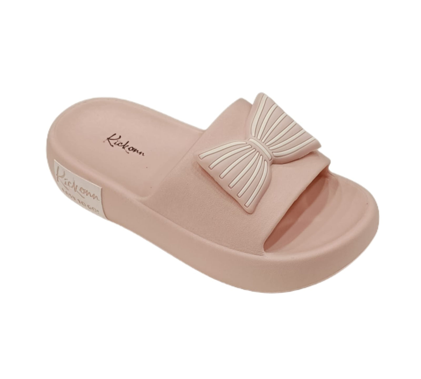 Women’s Casual Bowknot Slip-On Sliders – Comfortable Indoor & Outdoor Sandals (KKN-001)