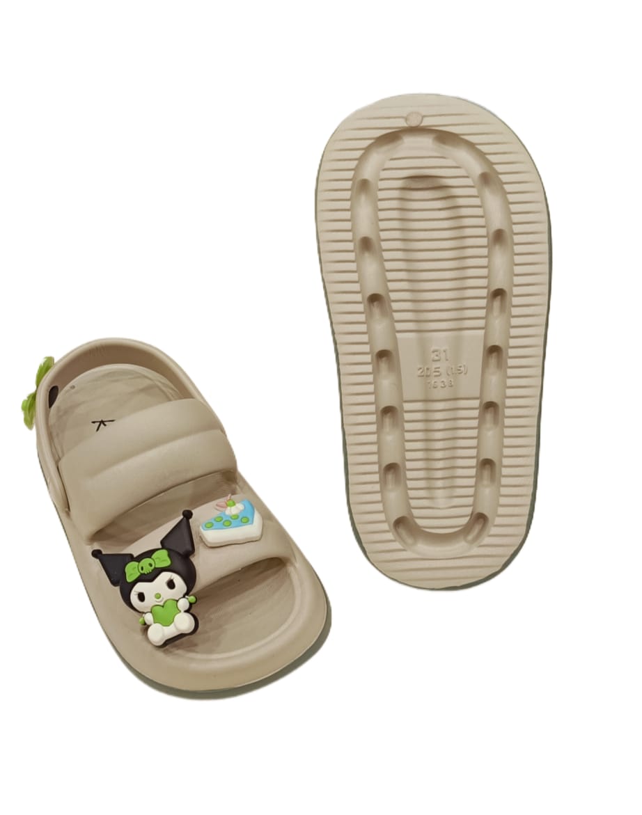 Kids Cartoon Character Clogs Sandals with 3D Charms – Comfortable & Stylish Slip-On Footwear (KKN-007)