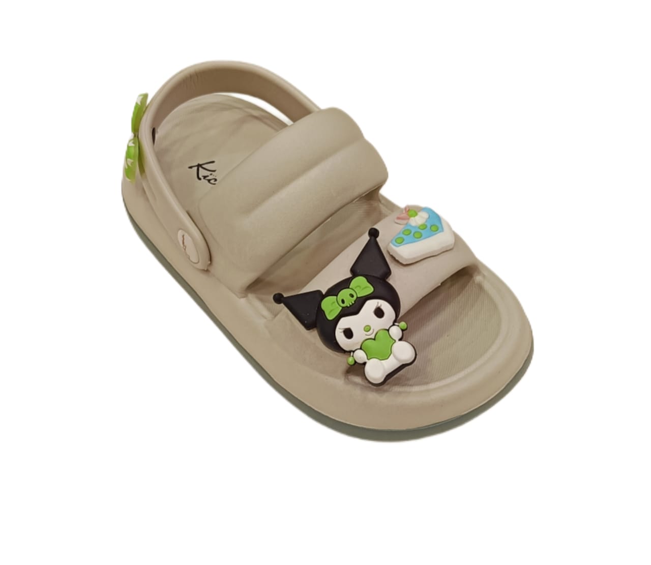 Kids Cartoon Character Clogs Sandals with 3D Charms – Comfortable & Stylish Slip-On Footwear (KKN-007)