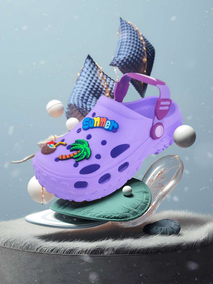 Product Name: RedTape Astronaut Kids Clogs (RDK0073A)